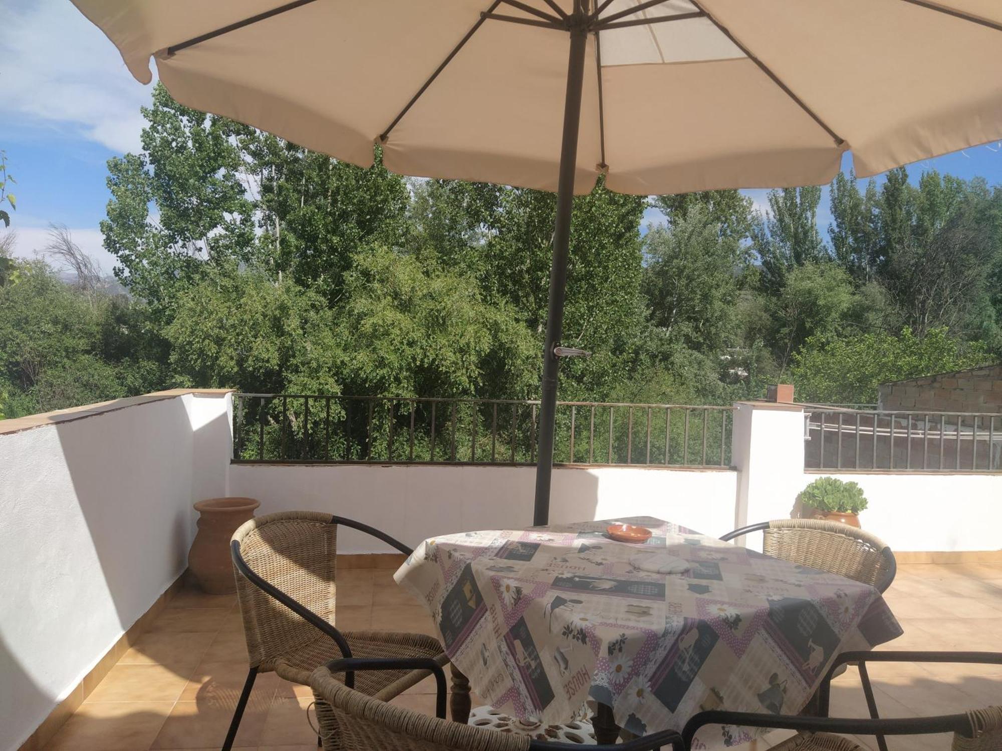 比利亚卡里略Vivienda Rural Mogon-Junto Al Guadalquivir B别墅 客房 照片